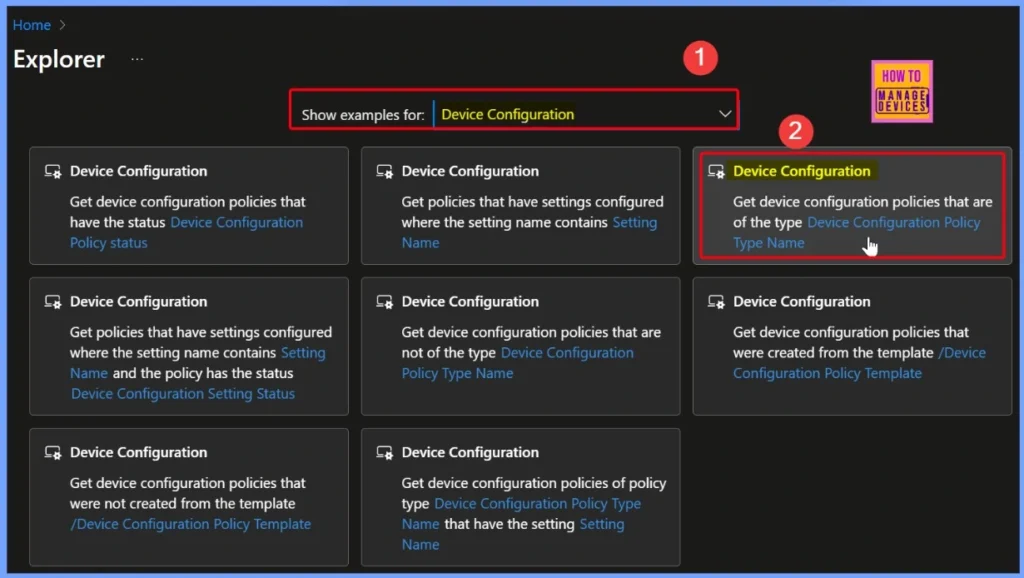 How to Get Android Work Profile Device Configuration Policies with Intune Explorer and Security Copilot 4 How to Get Android Work Profile Device Configuration Policies with Intune Explorer and Security Copilot - Fig.4