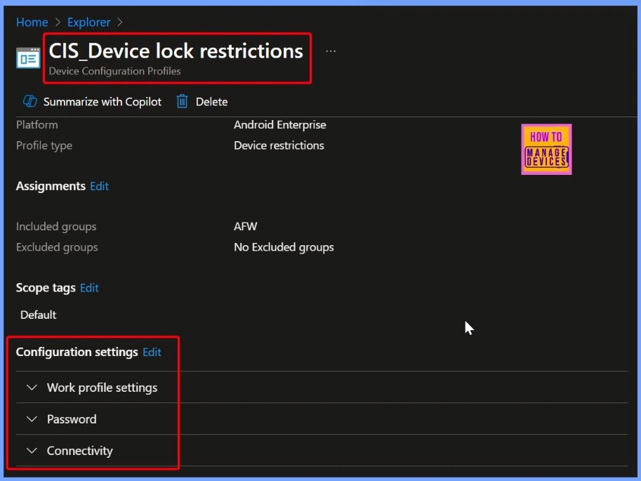 How to Get Android Work Profile Device Configuration Policies with Intune Explorer and Security Copilot 9 How to Get Android Work Profile Device Configuration Policies with Intune Explorer and Security Copilot - Fig.9