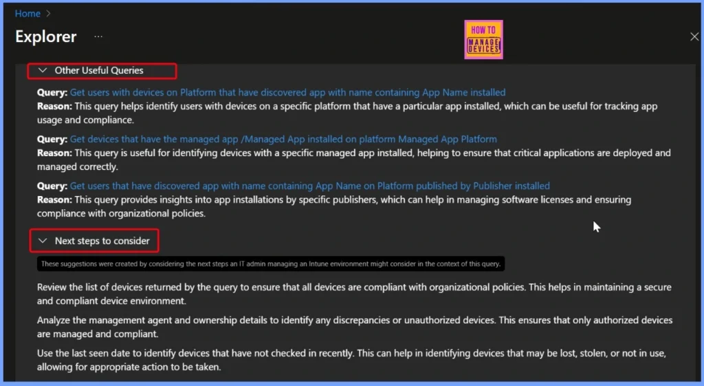 How to Retrieve Noncompliant Windows Devices with Intune Explorer and Security Copilot 5 How to Retrieve Noncompliant Windows Devices with Intune Explorer and Security Copilot - Fig.5