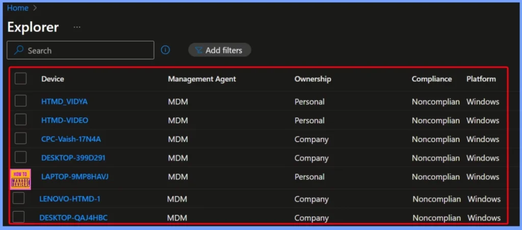 How to Retrieve Noncompliant Windows Devices with Intune Explorer and Security Copilot 6 How to Retrieve Noncompliant Windows Devices with Intune Explorer and Security Copilot - Fig.6