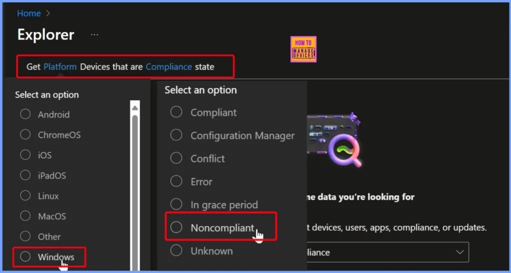 How to Retrieve Noncompliant Windows Devices with Intune Explorer and Security Copilot 3 How to Retrieve Noncompliant Windows Devices with Intune Explorer and Security Copilot - Fig.3