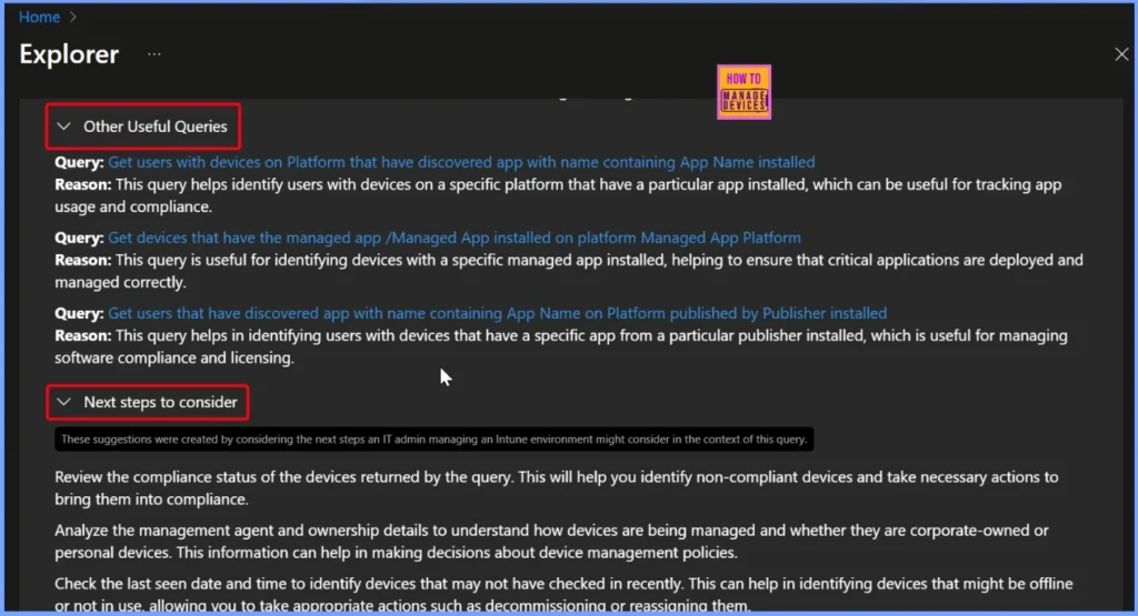 How to Get Devices in Noncompliant State with Intune Explorer and Security Copilot 5 How to Get Devices in Noncompliant State with Intune Explorer and Security Copilot - Fig.5