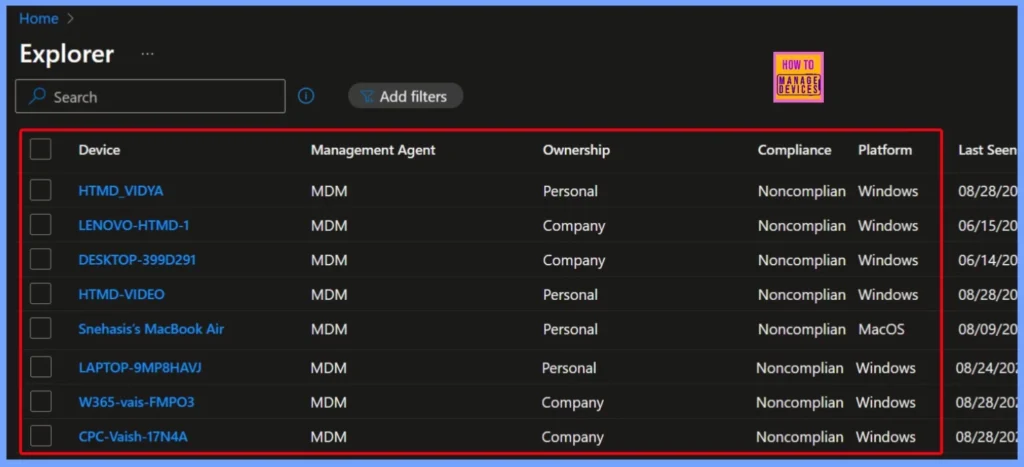 How to Get Devices in Noncompliant State with Intune Explorer and Security Copilot 6 How to Get Devices in Noncompliant State with Intune Explorer and Security Copilot - Fig.6