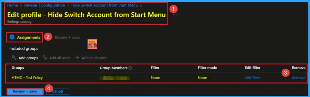 How to Show or Hide Switch Account Option in Windows Start Menu using Intune Policy 14 How to Show or Hide Switch Account Option in Windows Start Menu using Intune Policy - Fig.14