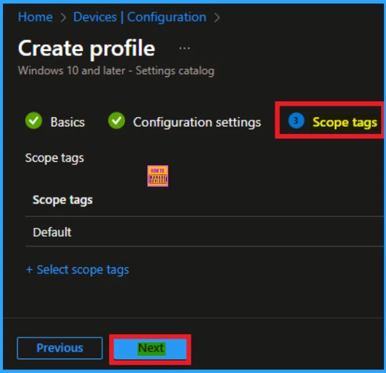 How to Show or Hide Switch Account Option in Windows Start Menu using Intune Policy 8 How to Show or Hide Switch Account Option in Windows Start Menu using Intune Policy - Fig.8