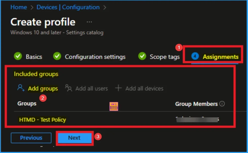 How to Show or Hide Switch Account Option in Windows Start Menu using Intune Policy 9 How to Show or Hide Switch Account Option in Windows Start Menu using Intune Policy - Fig.9