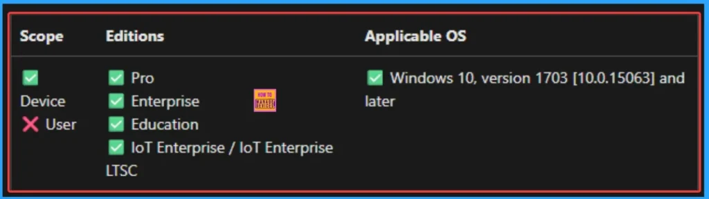 How to Show or Hide Switch Account Option in Windows Start Menu using Intune Policy 13 How to Show or Hide Switch Account Option in Windows Start Menu using Intune Policy - Fig.13