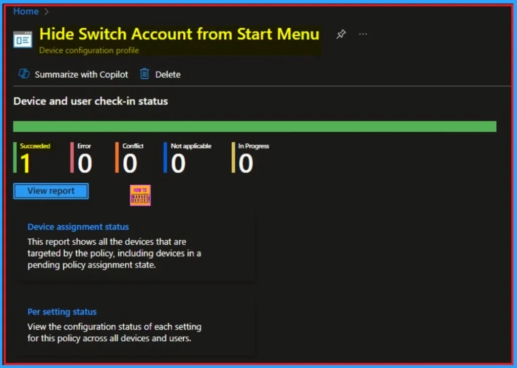 How to Show or Hide Switch Account Option in Windows Start Menu using Intune Policy 11 How to Show or Hide Switch Account Option in Windows Start Menu using Intune Policy - Fig.11