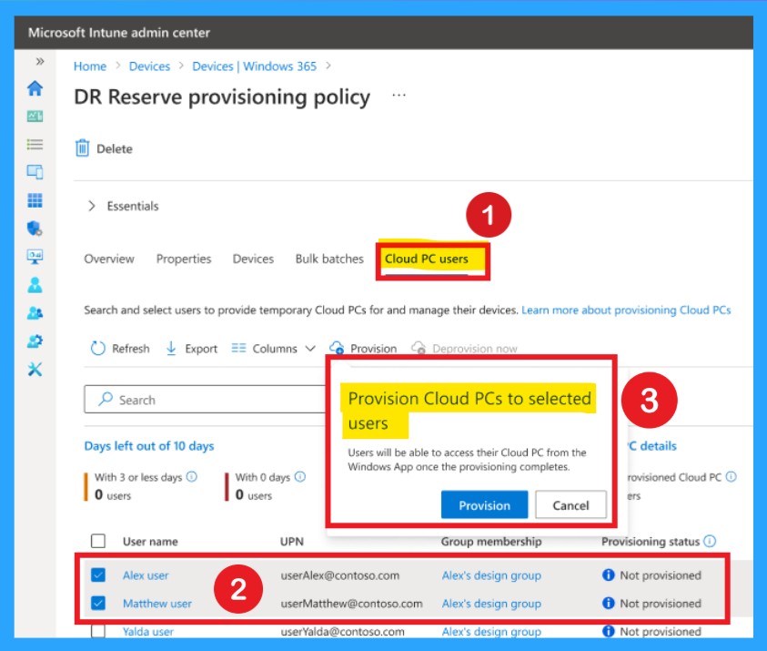 Windows 365 Reserve Get Up to 10 Days of Cloud PC Access During Laptop Downtime 3 Windows 365 Reserve Get Up to 10 Days of Cloud PC Access During Laptop Downtime - Fig.3 Creds to MS