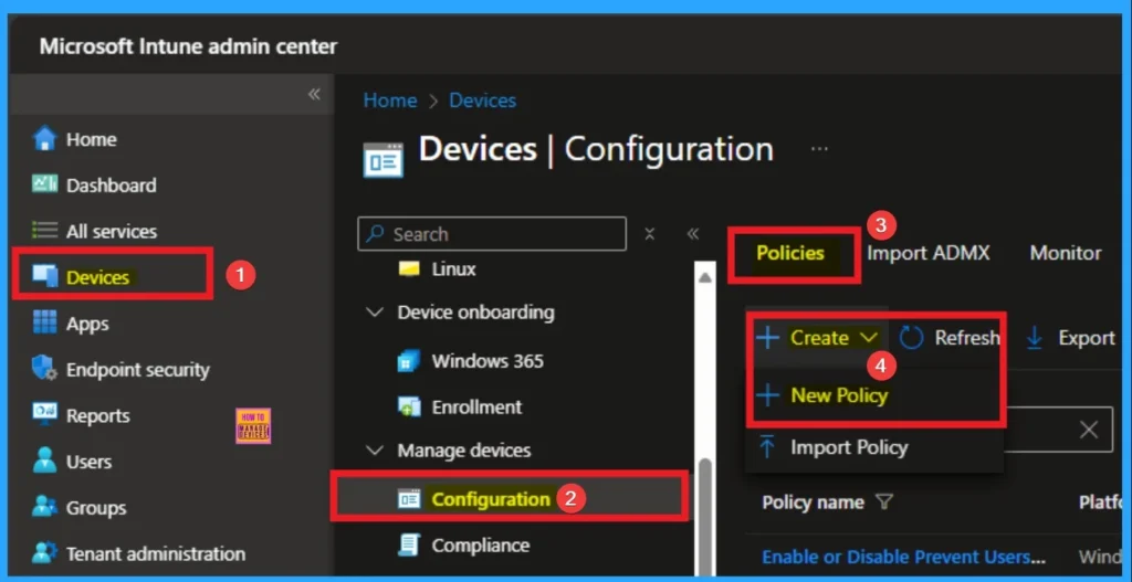 How to Block Third-Party Cookies Policy for Enhanced Security and Privacy in Google Chrome using Intune 1 How to Block Third-Party Cookies Policy for Enhanced Security and Privacy in Google Chrome using Intune - Fig.1
