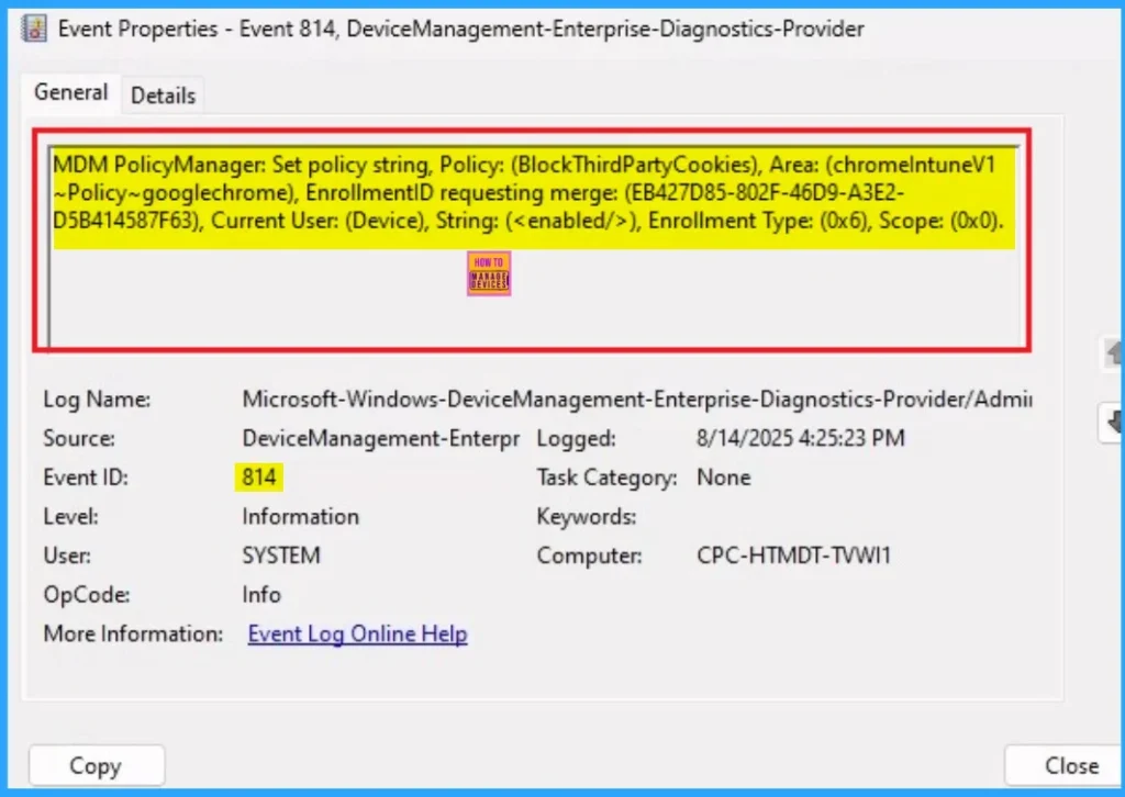 How to Block Third-Party Cookies Policy for Enhanced Security and Privacy in Google Chrome using Intune 11 How to Block Third-Party Cookies Policy for Enhanced Security and Privacy in Google Chrome using Intune - Fig.11
