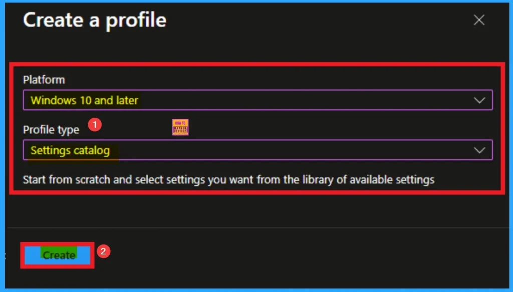 How to Block Third-Party Cookies Policy for Enhanced Security and Privacy in Google Chrome using Intune 2 How to Block Third-Party Cookies Policy for Enhanced Security and Privacy in Google Chrome using Intune - Fig.2