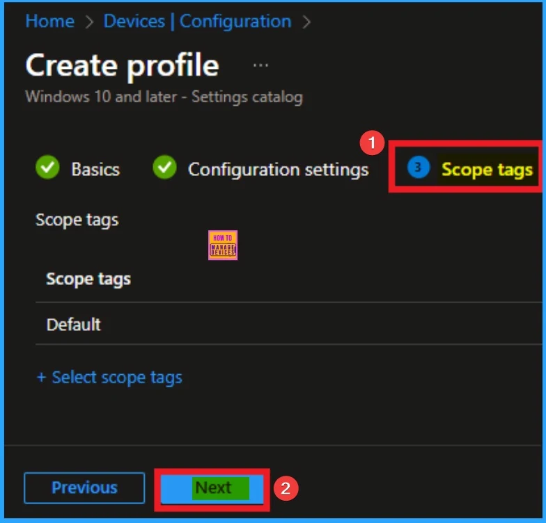 How to Block Third-Party Cookies Policy for Enhanced Security and Privacy in Google Chrome using Intune 7 How to Block Third-Party Cookies Policy for Enhanced Security and Privacy in Google Chrome using Intune - Fig.7