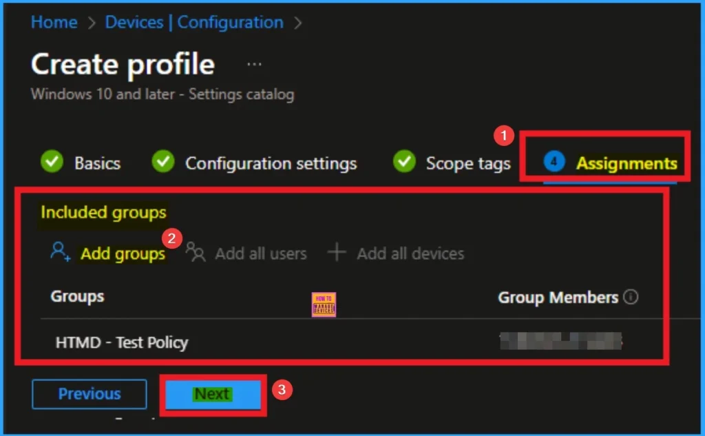 How to Block Third-Party Cookies Policy for Enhanced Security and Privacy in Google Chrome using Intune 8 How to Block Third-Party Cookies Policy for Enhanced Security and Privacy in Google Chrome using Intune - Fig.8