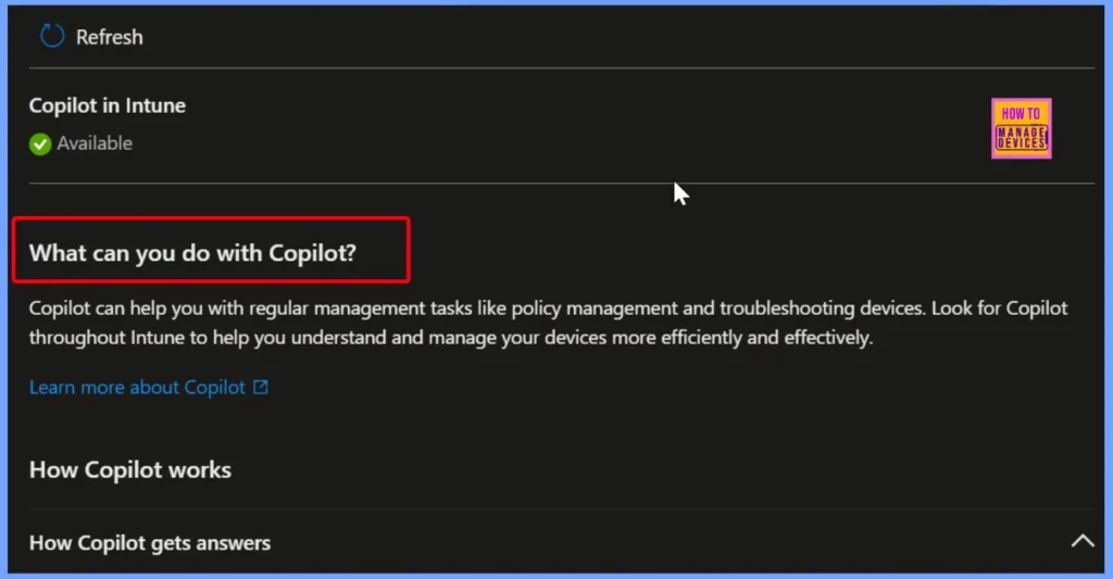 How to Check Security Copilot is Enabled in your Intune Tenant 4 How to Check Security Copilot is Enabled in your Intune Tenant - Fig.3