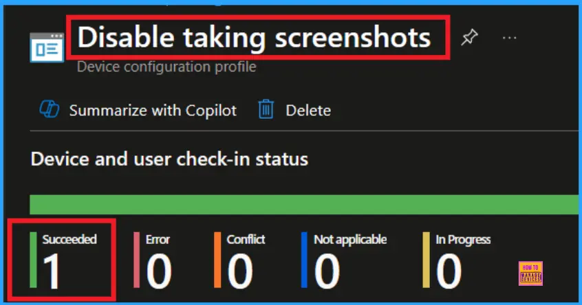 How to Disable Screenshots Policy to Limit Content Capture from Within MS Edge Browser Using Intune 9 How to Disable Screenshots Policy to Limit Content Capture from Within MS Edge Browser Using Intune - Fig.9