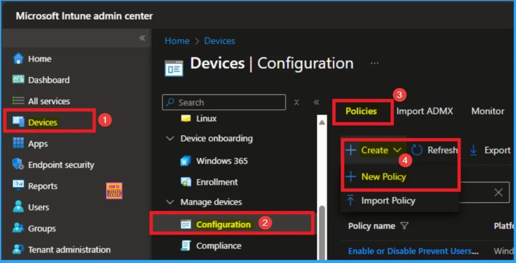Control Edge Extensions from External Stores using Intune Policy - Fig.1
