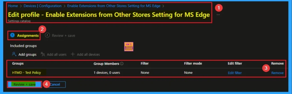 Control Edge Extensions from External Stores using Intune Policy - Fig.12