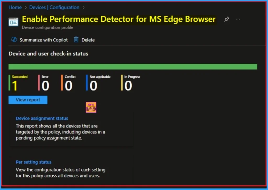How to Enable Performance Detector to Enhance Efficiency using Intune for MS Edge Browser 11 How to Enable Performance Detector to Enhance Efficiency using Intune for MS Edge Browser - Fig.11