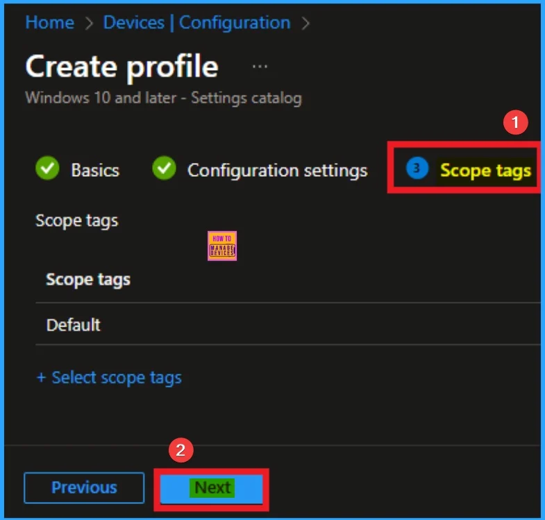 How to Enable Performance Detector to Enhance Efficiency using Intune for MS Edge Browser 8 How to Enable Performance Detector to Enhance Efficiency using Intune for MS Edge Browser - Fig.8