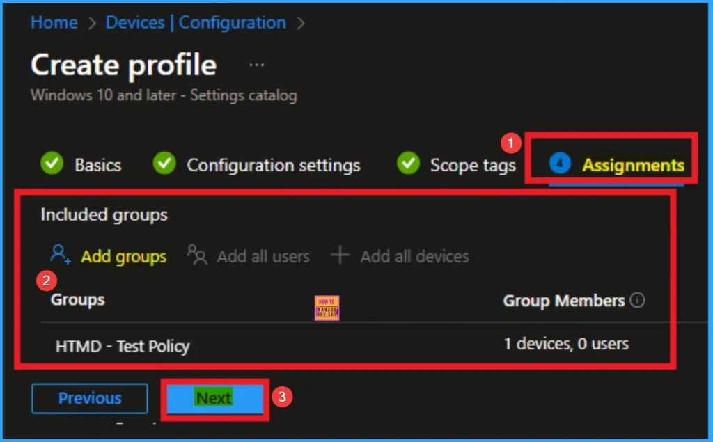 How to Enable Performance Detector to Enhance Efficiency using Intune for MS Edge Browser 9 How to Enable Performance Detector to Enhance Efficiency using Intune for MS Edge Browser - Fig.9