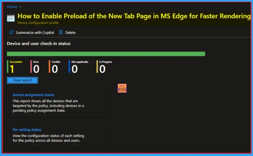 How to Enable Preload of the New Tab Page in Edge for Faster Rendering Using Intune 11 How to Enable Preload of the New Tab Page in MS Edge for Faster Rendering Using Intune - Fig.11