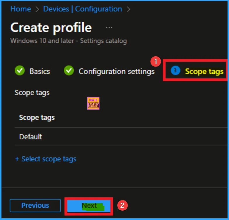 How to Enable Preload of the New Tab Page in Edge for Faster Rendering Using Intune 8 How to Enable Preload of the New Tab Page in MS Edge for Faster Rendering Using Intune - Fig.8