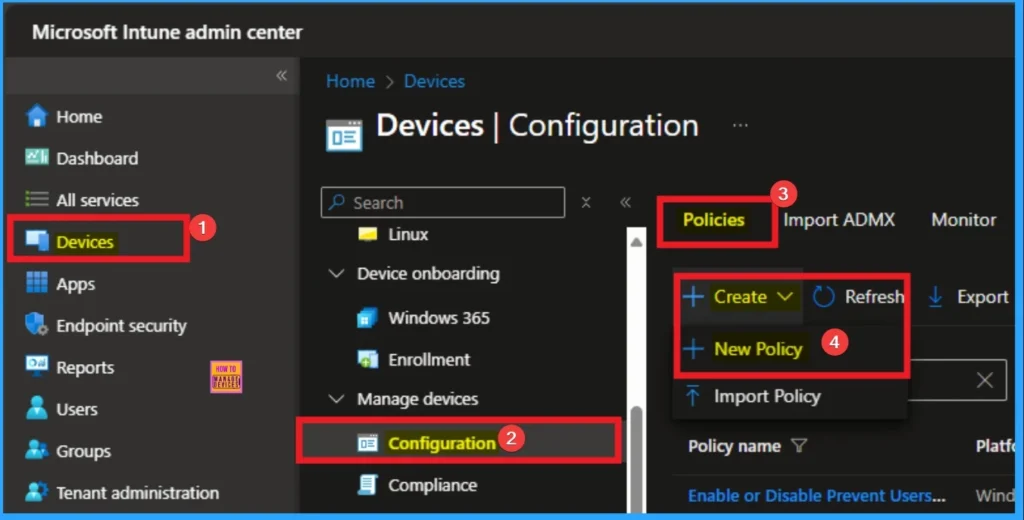 How to Enable Scareware Block Protection in MS Edge Using Intune 1 How to Enable Scareware Block Protection in MS Edge Using Intune - Fig.1