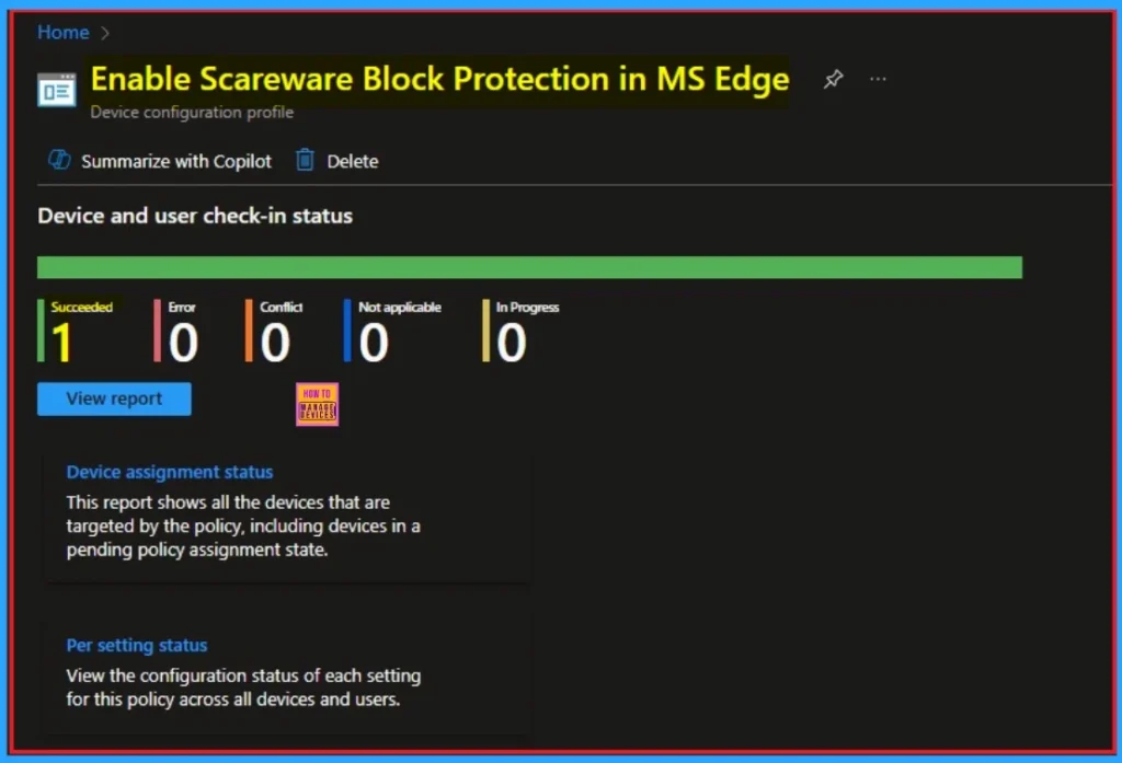 How to Enable Scareware Block Protection in MS Edge Using Intune 10 How to Enable Scareware Block Protection in MS Edge Using Intune - Fig.10