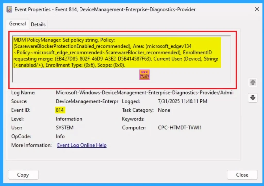 How to Enable Scareware Block Protection in MS Edge Using Intune 11 How to Enable Scareware Block Protection in MS Edge Using Intune - Fig.11