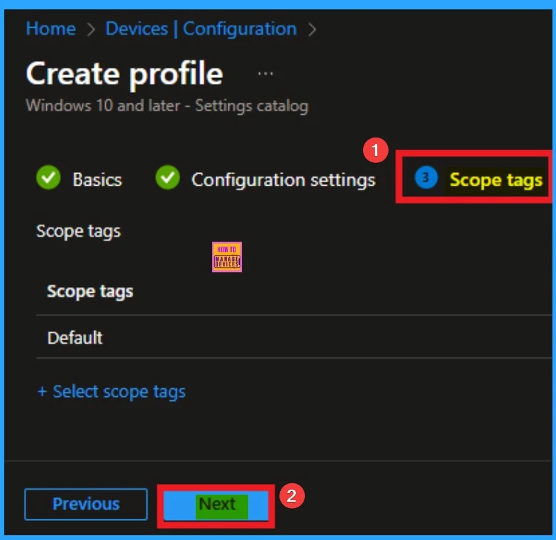 How to Enable Scareware Block Protection in MS Edge Using Intune 7 How to Enable Scareware Block Protection in MS Edge Using Intune - Fig.7