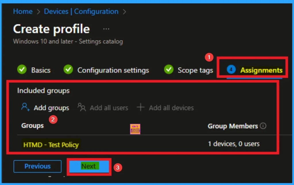 How to Enable Scareware Block Protection in MS Edge Using Intune 8 How to Enable Scareware Block Protection in MS Edge Using Intune - Fig.8