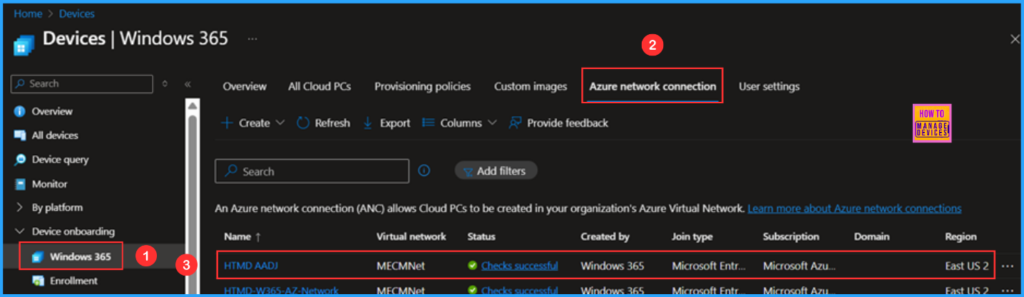 How to Fix Windows 365 Inactive Azure Network Connection in Intune 5 How to Fix Windows 365 Inactive Azure Network Connection in Intune. Fig. 5
