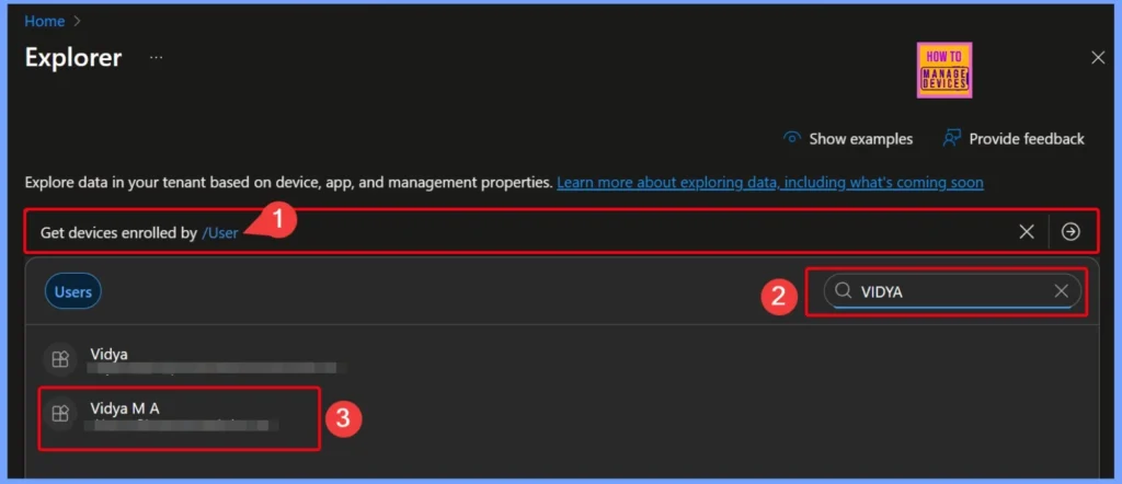 How to Get Device Enrollment Details by User in Intune Explorer with Security Copilot 4 How to Get Device Enrollment Details by User in Intune Explorer with Security Copilot - Fig.4