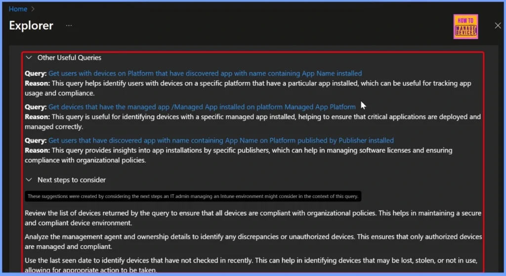 How to Get Windows Device Compliant State Details using Intune Security Copilot 6 How to Get Windows Device Compliant State Details using Intune Security Copilot - Fig.6