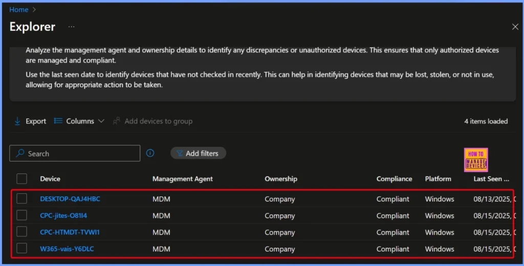 How to Get Windows Device Compliant State Details using Intune Security Copilot 7 How to Get Windows Device Compliant State Details using Intune Security Copilot - Fig.7