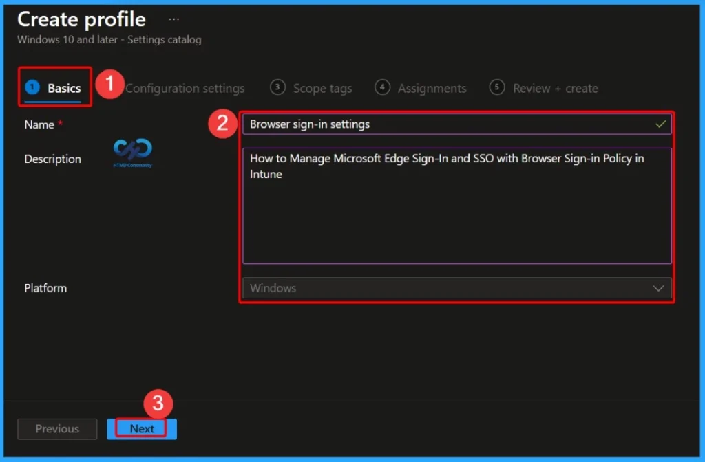 How to Manage Microsoft Edge Sign-In and SSO with Browser Sign-in Policy in Intune - Fig.3