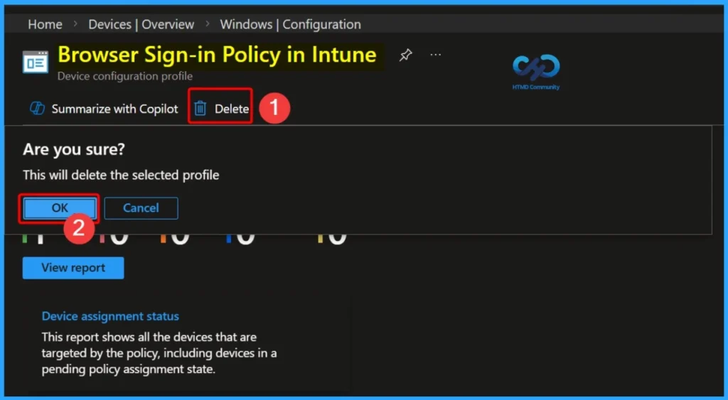 How to Manage Microsoft Edge Sign-In and SSO with Browser Sign-in Policy in Intune - Fig.13