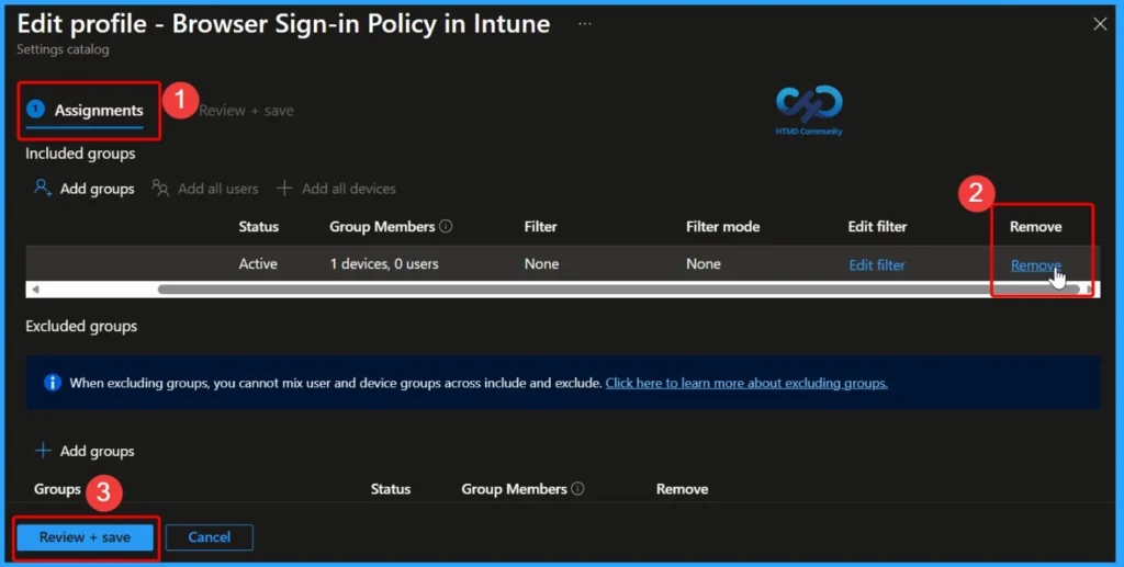 How to Manage Microsoft Edge Sign-In and SSO with Browser Sign-in Policy in Intune - Fig.12