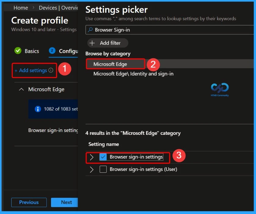How to Manage Microsoft Edge Sign-In and SSO with Browser Sign-in Policy in Intune - Fig.4