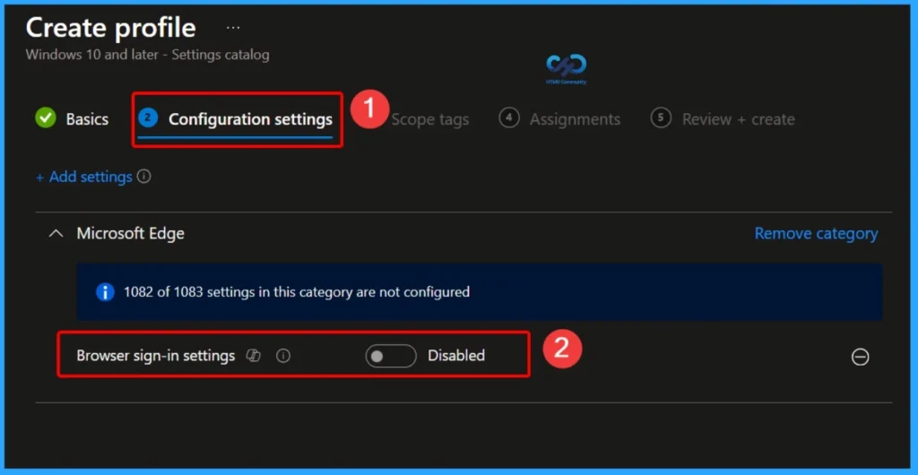 How to Manage Microsoft Edge Sign-In and SSO with Browser Sign-in Policy in Intune - Fig.5