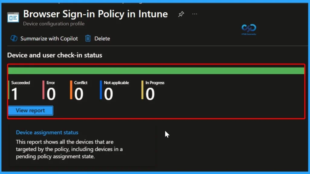 How to Manage Microsoft Edge Sign-In and SSO with Browser Sign-in Policy in Intune - Fig.10