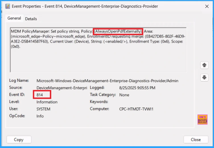 How to Enable PDF file Externally in Microsoft Edge to Use your Default Application using Intune 11 How to Enable PDF file Externally in Microsoft Edge to Use your Default Application using Intune - Fig.10