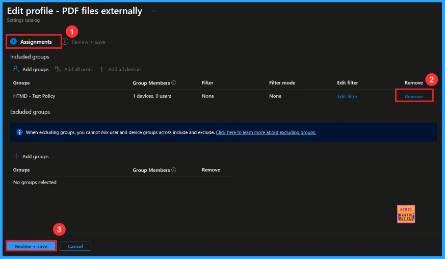How to Enable PDF file Externally in Microsoft Edge to Use your Default Application using Intune 12 How to Enable PDF file Externally in Microsoft Edge to Use your Default Application using Intune - Fig.11