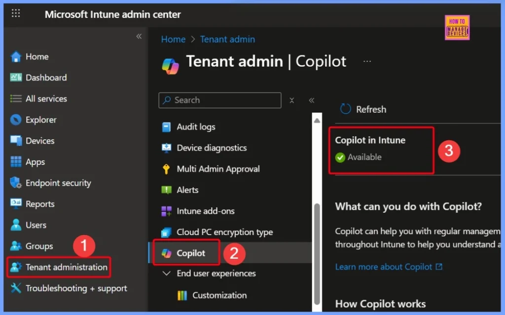 How to use Intune Explorer with Security Copilot to Access Devices Users Apps Compliance and Update Details 1 How to use Intune Explorer with Security Copilot to Access Devices Users Apps Compliance and Update Details - Fig.1