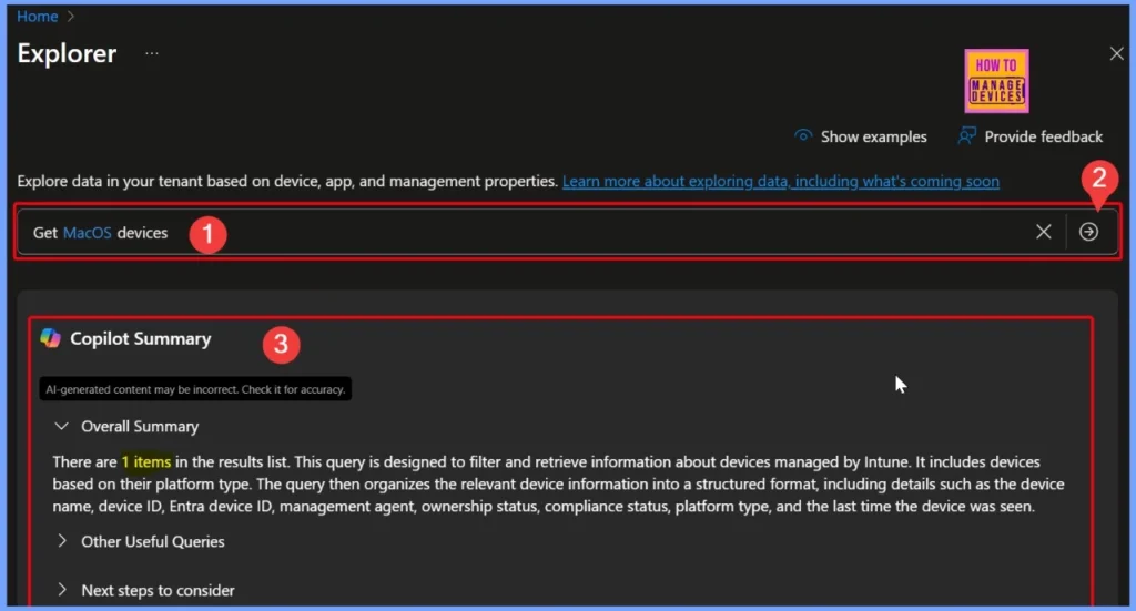 How to use Intune Explorer with Security Copilot to Find Windows and MacOS Device Data across your Tenant 9 How to use Intune Explorer with Security Copilot to Find Windows and MacOS Device Data across your Tenant - Fig.9