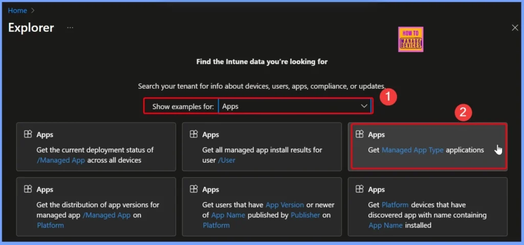 How to View Managed App Types Details with Intune Explorer and Security Copilot 2 How to View Managed App Types Details with Intune Explorer and Security Copilot - Fig.2