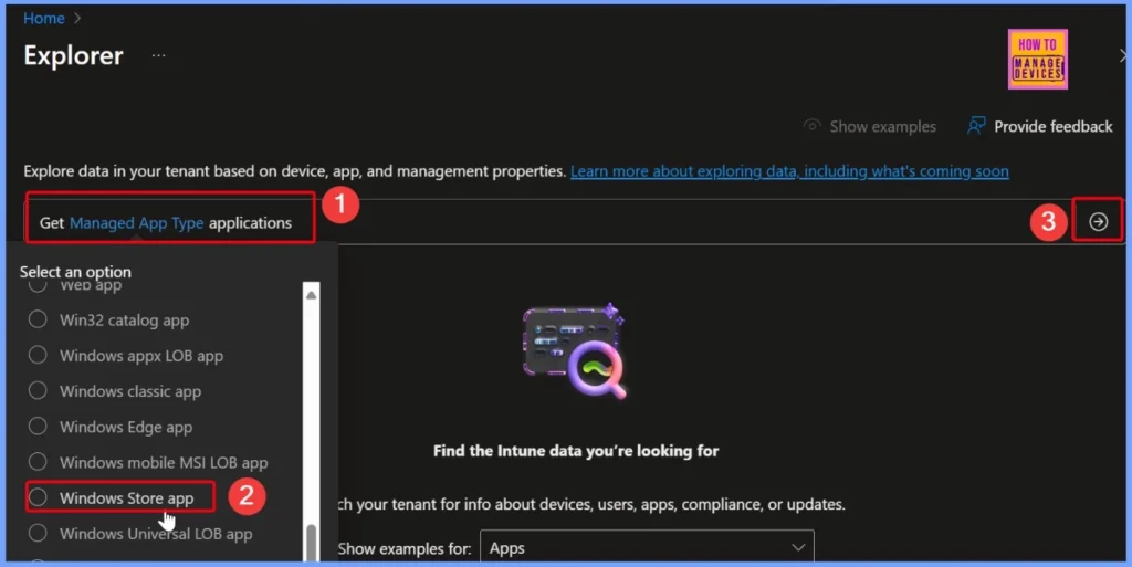How to View Managed App Types Details with Intune Explorer and Security Copilot 3 How to View Managed App Types Details with Intune Explorer and Security Copilot - Fig.3