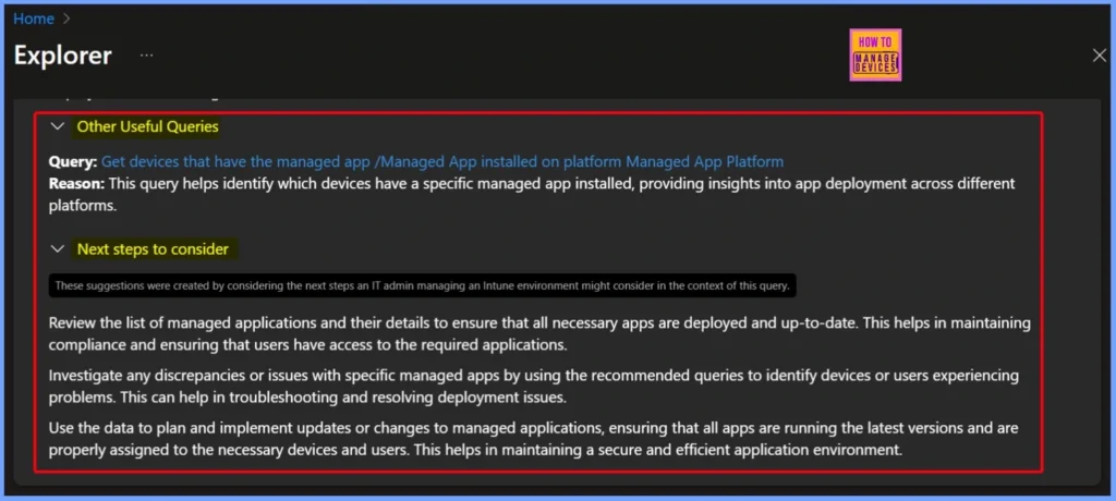 How to View Managed App Types Details with Intune Explorer and Security Copilot 5 How to View Managed App Types Details with Intune Explorer and Security Copilot - Fig.5