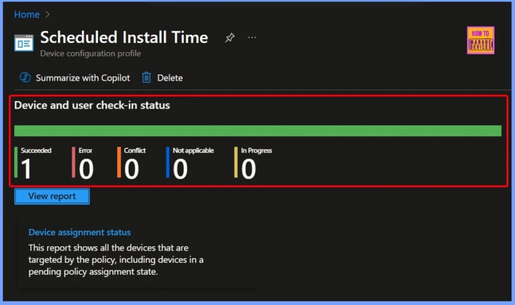 How to Configure Scheduled Install Time for Windows Updates using Intune Policy 11 How to Configure Scheduled Install Time for Windows Updates using Intune Policy - Fig.11